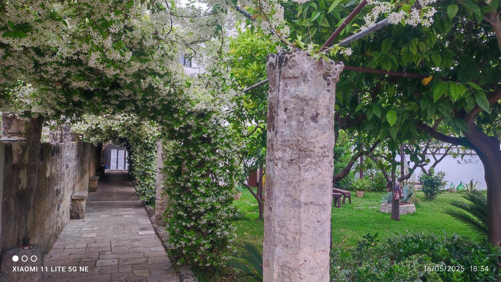 Corte Piri Tricase Buitenkant foto